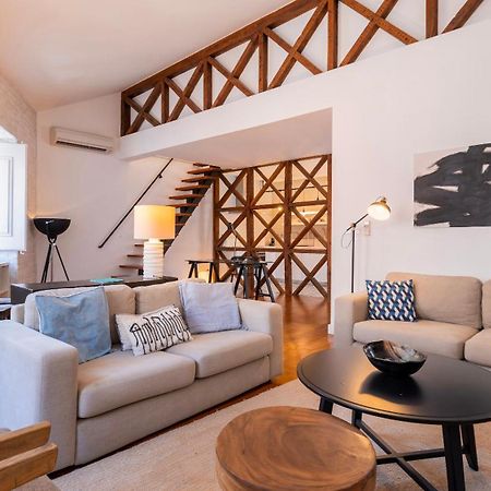 Charming 3Bdr Duplex In City Center By Lovelystay ลิสบอน ภายนอก รูปภาพ