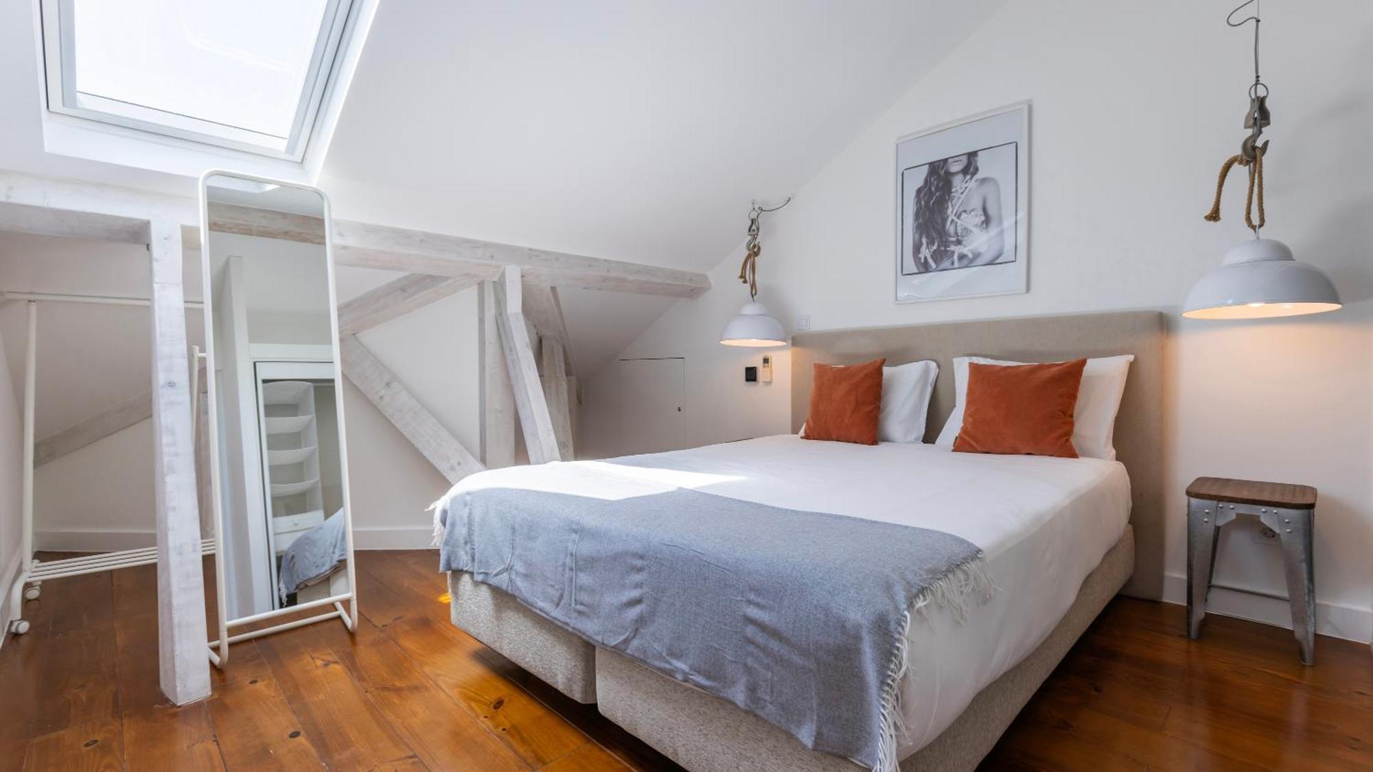 Charming 3Bdr Duplex In City Center By Lovelystay ลิสบอน ภายนอก รูปภาพ