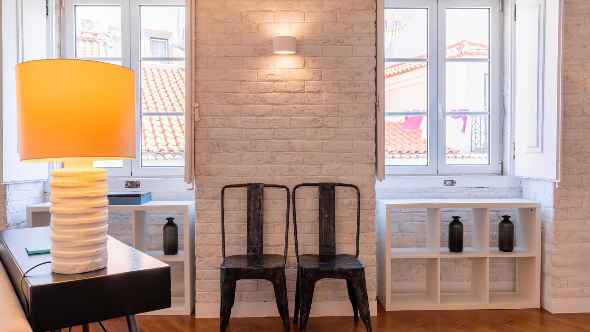 Charming 3Bdr Duplex In City Center By Lovelystay ลิสบอน ภายนอก รูปภาพ