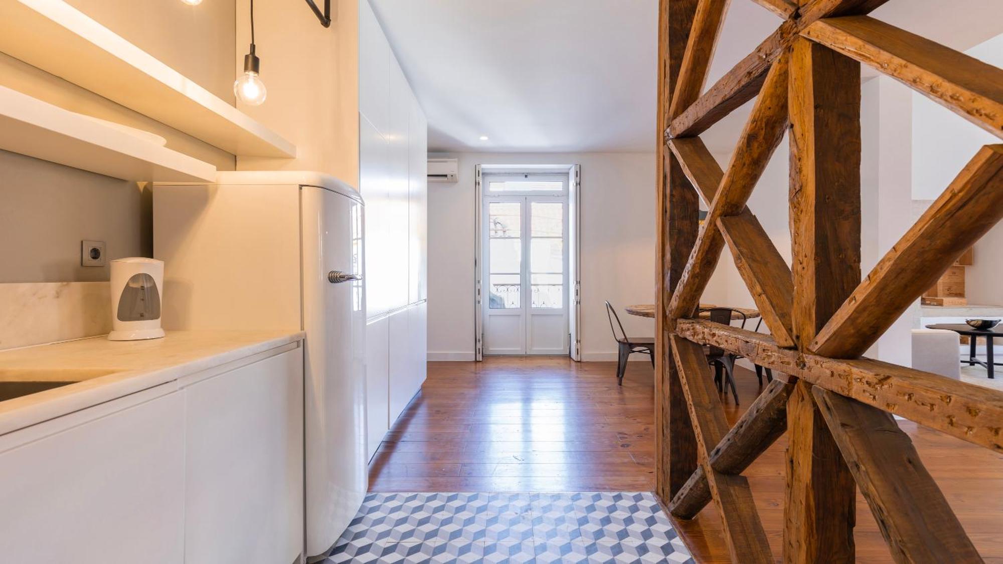 Charming 3Bdr Duplex In City Center By Lovelystay ลิสบอน ภายนอก รูปภาพ