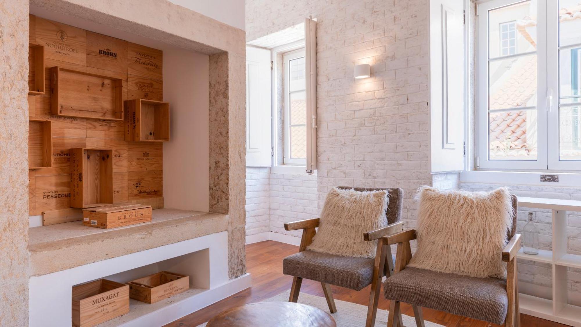 Charming 3Bdr Duplex In City Center By Lovelystay ลิสบอน ภายนอก รูปภาพ